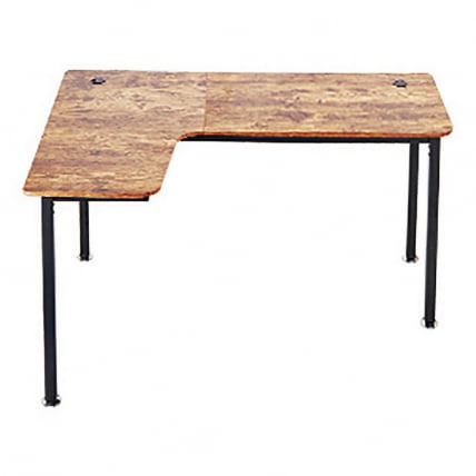 Стол письменный (для компьютера) угловой ЕУРЕКА CД-Л01Л-60ВП Бровн / EUREKA CD-L01L-60VP Brown_3