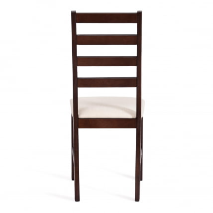 Стул РОСАРИО Многослойная фанера, 39 х 39 х 99 см, Каппучино, ткань бежевая (81/10) / ROSARIO Cappuchino,_3