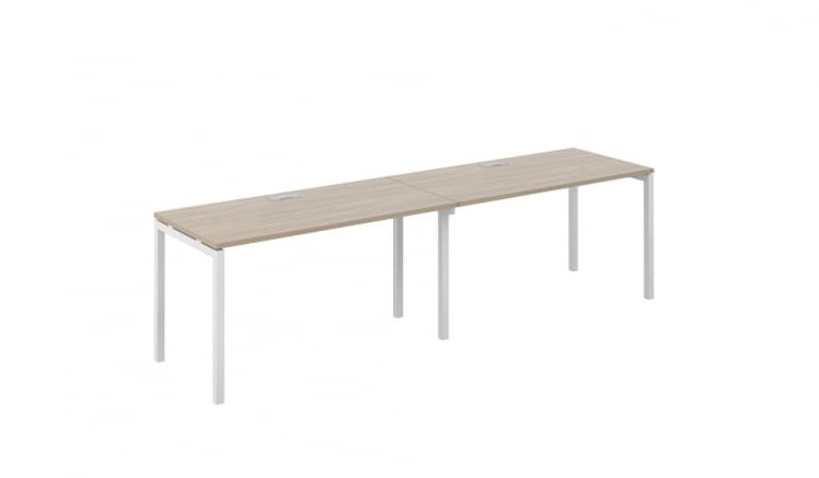 Рабочая станция Сигма СГ.227.ОД.44.ВХ Дуб темный Белый / Sigma SG.227.OD.44.WH_0