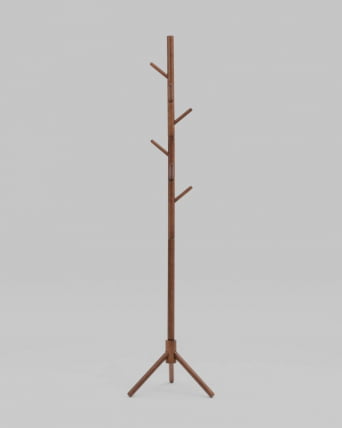 Вешалка напольная Хоок Темное дерево / Hook_6