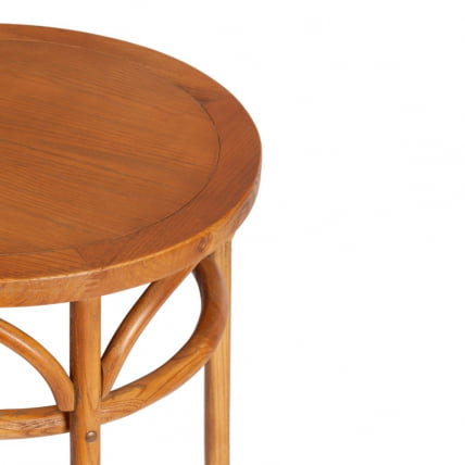 Стол ТХОНЕТ (мод.Т9151) дерево вяз, 60х75 см, Груша (№3) / THONET (mod.T9151)_1