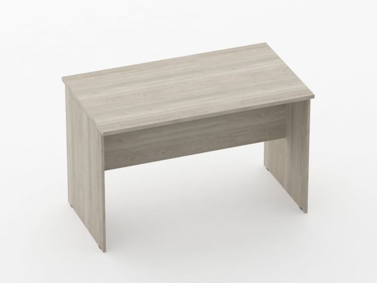 Стол для переговоров Твин 12.12.12 Дуб Сантана светлый / Twin_0