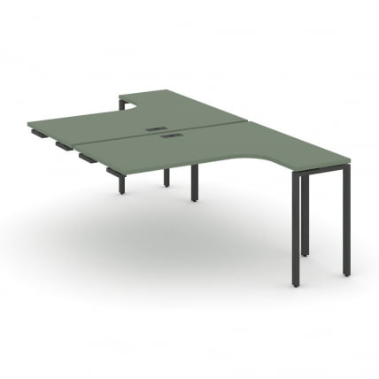 Рабочая станция-приставка к опорным тумбам CОНCЕПТ CН.ДСАПР-002 Кобо Антрацит / CONCEPT CN.DSAPR-002_0