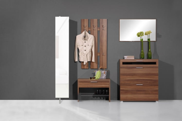 Поворотный шкаф в белом стекле Лупо Вхите Белый / Lupo White_0