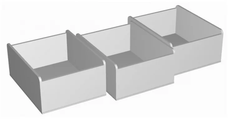 Ящики выкатные РооРоом ВК-111с Серые / RooRoom VK-111с_0