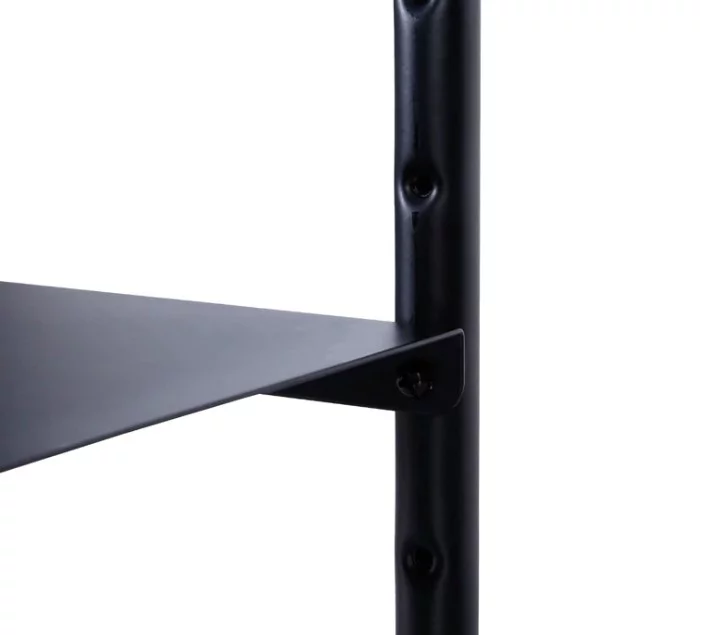 Подставка для системного блока с регулировкой по высоте ЕУРЕКА ЕРК-CС-01Б Черная / EUREKA ERK-CS-01B_6