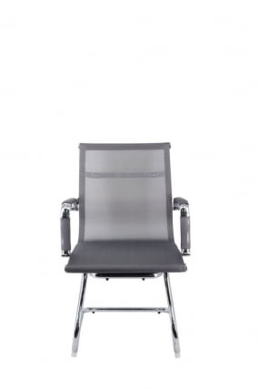Кресло для посетителей Опера CФ сетка Серый / Opera CF_2