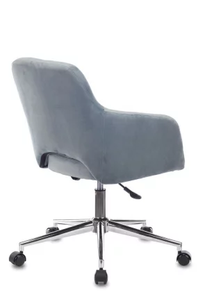 Кресло для оператора Бюрократ CХ-380СЛ Голубая сталь Италиа 21 / CH-380SL Italia_3