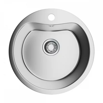 Мойка Омоикири Сарома 51-Ин Нерж.Сталь/Нержавеющая Сталь / Omoikiri Saroma 51-In_0