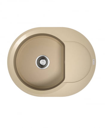 Мойка Омоикири  Сакаиме 60Е-Сх Тетогранит/Шампань / Omoikiri Sakaime 60E-Сh Tetogranit/Шампань_0