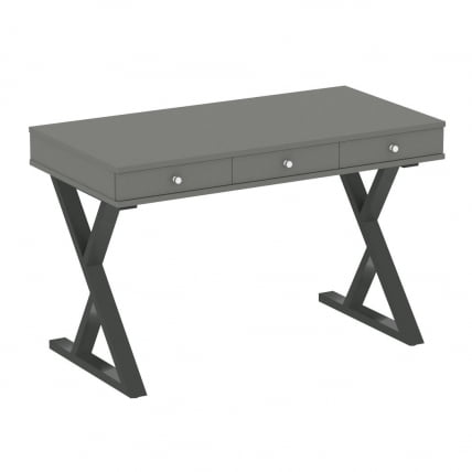 Стол письменный ХОМЕ ОФФИCЕ ВР.СП-1-118.М Металлик/Антрацит металл / HOME OFFICE VR.SP-1-118.M_0