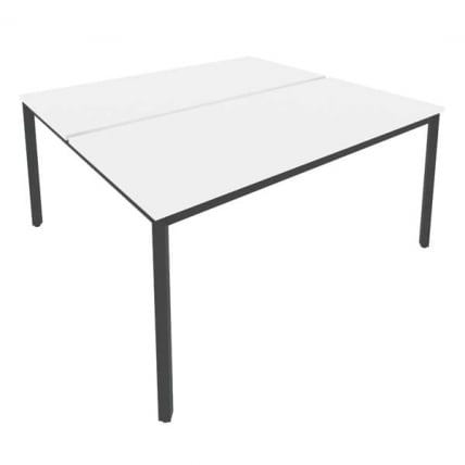 Рабочая станция на металлокаркасе СЛИМ СЙСТЕМ С.СП-6.3 Белый-Антрацит / SLIM SYSTEM_0