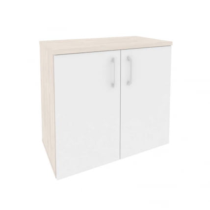 Шкаф приставной / опорный ОНИКС О.СХПО-8 Денвер Светлый/Белый / ONIX O.SHPO-8_0