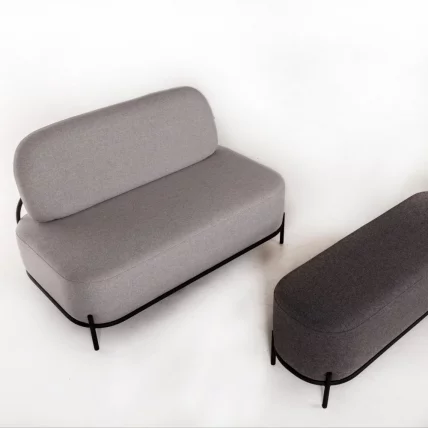 Пуф большой Гаваии (ПБ) Тем серый / Gawaii_2