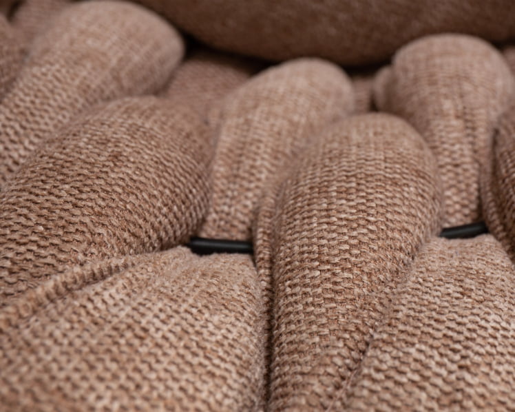 Стул барный ДОБРИН ЛЕОН Коричневая ткань ЛАР 275-3 / DOBRIN LEON LAR_8