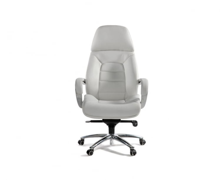 Кресло руководителя ПОРСCХЕ иворй леатхер / PORSCHE ivory leather_1