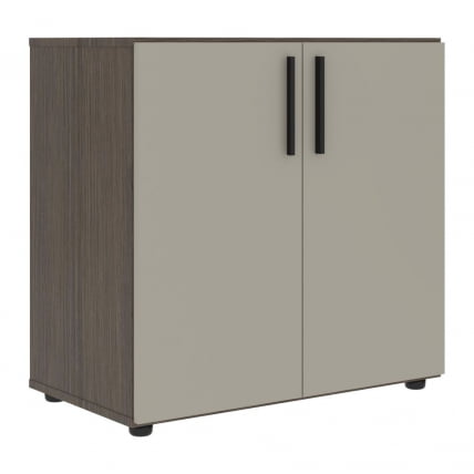 Шкаф с глухими малыми дверьми ВЕЛИОН ВЛCС 80.1 Аметист Дуб Сильвер / VELION VLCS_0