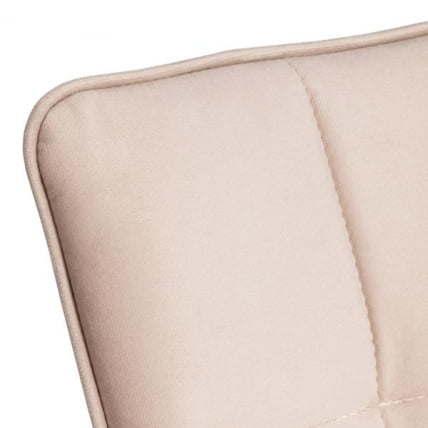 Стул обеденный Бари (2 шт. в упаковке) ЛТ, велюр, бежевый/черный, 7, 41х55х89 см / Bari LT,_8