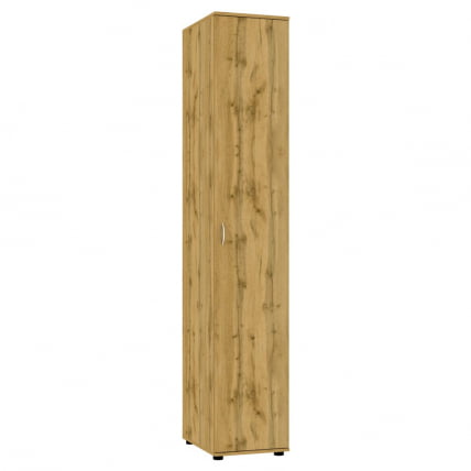 Шкаф распашный Алиса(Х1)2230х400х540ручкаскоба96мм(ДВ) / Алиса(H1)2230х400х540ручкаскоба96мм(ДВ)_0