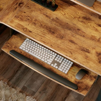 Стол для компьютера угловой (правый) c электрической регулировкой по высоте ЕУРЕКА ЕРК-Л60Р-РБ / c EUREKA ERK-L60R-RB_9