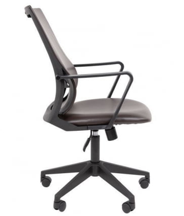 Кресло руководителя Чаирман 545 БП экокожа Коричневый / Chairman_2