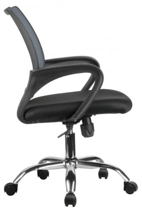 Кресло Бон РCХ 8085ДЖЕ Серый/Черный / Bon RCH 8085JE_1