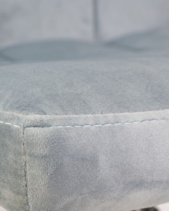 Офисное кресло для персонала ДОБРИН ТЕРРЙ (пудрово-голубой велюр (МДЖ9-74)) 2 шт / DOBRIN TERRY (MJ9-74))_9