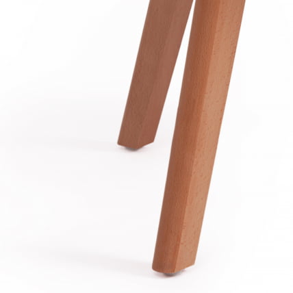 Стул CИНДЙ СОФТ (мод. C1021Ф1) Серый (ХЛР 24)/натуральный / CINDY SOFT (mod. C1021F1) (HLR_7