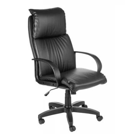 Кресло Надир УЛТРА кож.зам. Черный / ULTRA_0