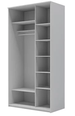 Шкаф-купе Хит-23-14-11 Ясень шимо темный_1