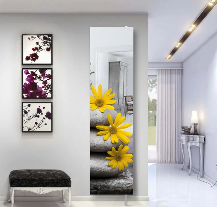 Поворотный зеркальный шкаф Дриве СП Арт Белый / Drive SP Art_16