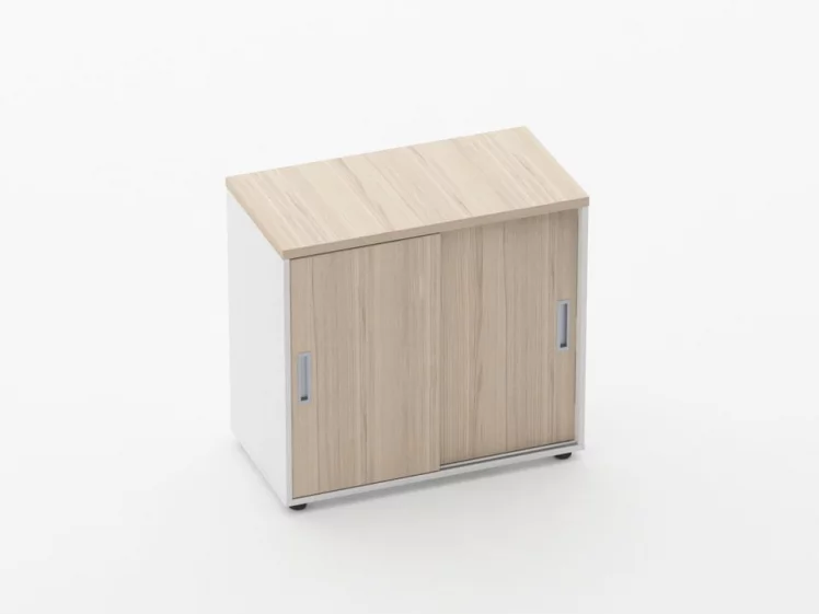 Тумба-купе Дека 9.02.08 Туя/Белый / Deka_0