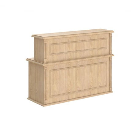 Стойка ресепшен РМС 160 Дуб девон / RMS_0