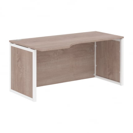 Стол письменный левый КСТЕН-КП КСКПCЕТ 169Х Л Дуб Сонома Белый / XTEN-QP XQPCET 169H L_0