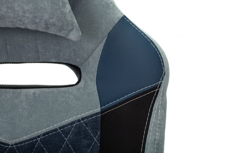 Кресло игровое Бюрократ ВИКИНГ 6 КНИГХТ БЛ ФАБРИC Синий / VIKING KNIGHT BL FABRIC_9