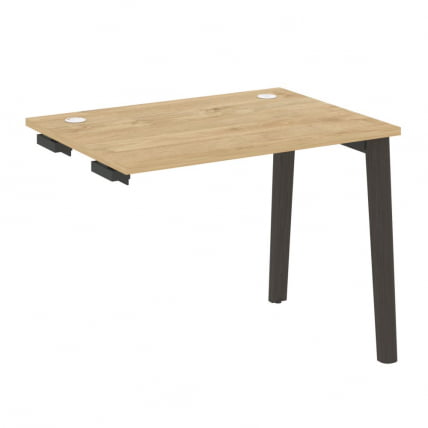 Стол-приставка с опорным элементом ОНИКС ВООД ОВ.СПР-1.7 Тиквуд Светлый/Темный / ONIX WOOD OW.SPR-1.7_0