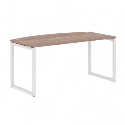Стол руководителя КСТЕН-К КСКЕТ 169 Дуб Сонома Белый / XTEN-Q XQET_0