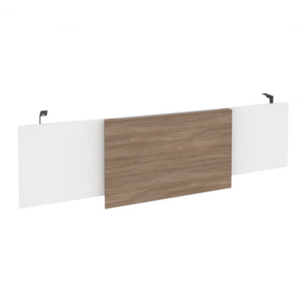 Царга стола руководителя ОНИКС О.М-CСР-5 Дуб Аризона/Белый/Антрацит / ONIX O.M-CSR-5_0