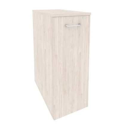 Тумба высокая выдвижная приставная / опорная ОНИКС О.ВТПО-8 Денвер Светлый / ONIX O.VTPO-8_0