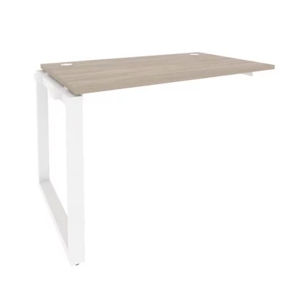Наборный элемент рабочей станции на О-образном м/к ОНИКС О.МО-1.НРС-2.7 Дуб Аттик/Белый / ONIX O.MO-1.NRS-2.7_0