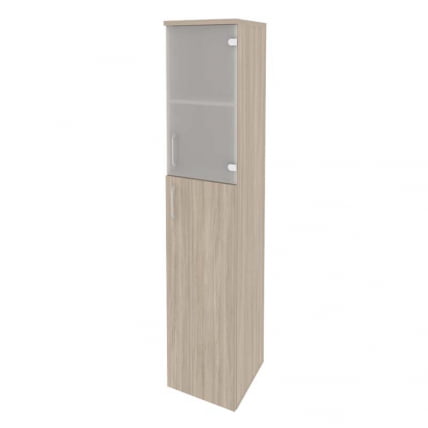 Шкаф высокий узкий правый ОНИКС О.СУ-1.7(Р) Дуб Аттик / ONIX O.SU-1.7(R)_0