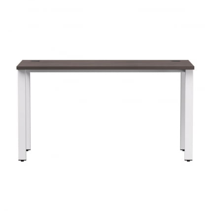 Стол прямой на металлокаркасе, опоры 45 гр Еверпроф ЕВО 254С003 Дуб Пасадена Белый / Everprof EVO 254S003_1