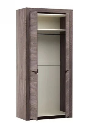 Шкаф для одежды Лючия 33.03 Ясень анкор темный Венге_1