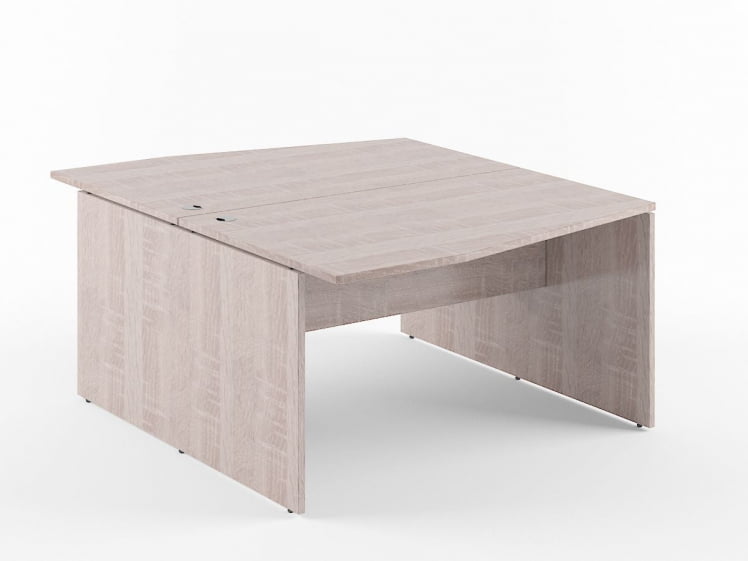 2-х местная рабочая станция КС2CТ 149.3 (Дуб Сонома) / X2CT_0