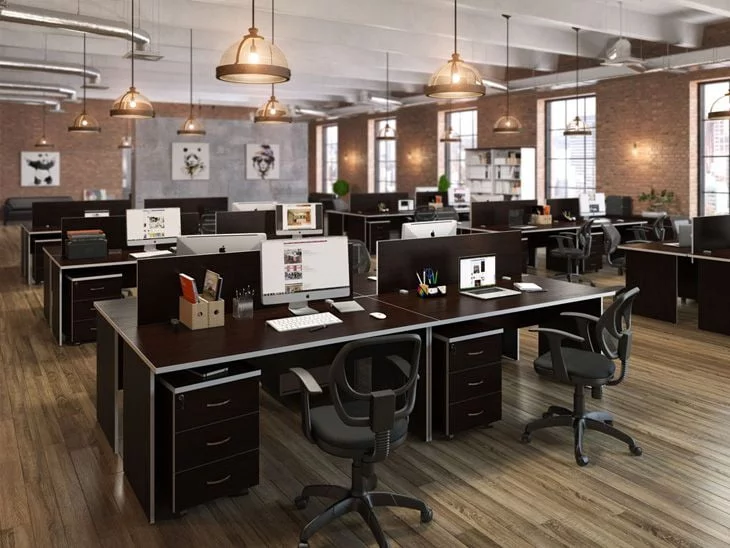 Стол письменный СВФ27411001 Темный дуб / SWF27411001_1