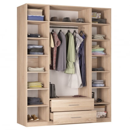 Шкаф распашный Р-230х180х60-2(ВД) / R-230х180х60-2(ВД)_1