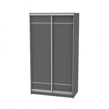 Шкаф-купе Б-220х120х60-2(Графит-Д7Д7) / B-220х120х60-2(Графит-D7D7)_0