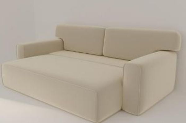 Диван прямой Сандвик (Берхоусе) Цвет фасада: Кофе рогожка; Тип: Прямой; Материал фасада: Микророгожка / (Berhouse)_4