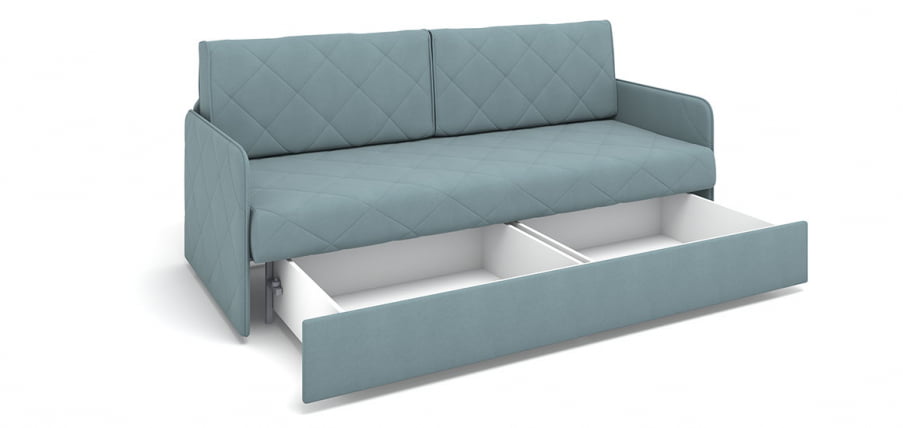 Диван Соло Уно ткань Лоунге 26 (920*1990*910) Желтый, 2124312/53573/7 / Uno Lounge_3