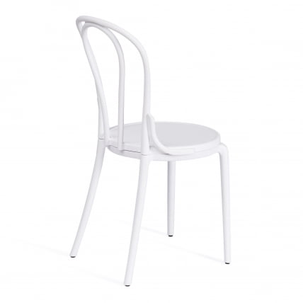 Стул ТХОНЕТ (мод. ПЛ62) пластик, 42 кс 52 кс 89 см, Вхите (Белый) 01 / THONET (mod. PL62) x x White_2